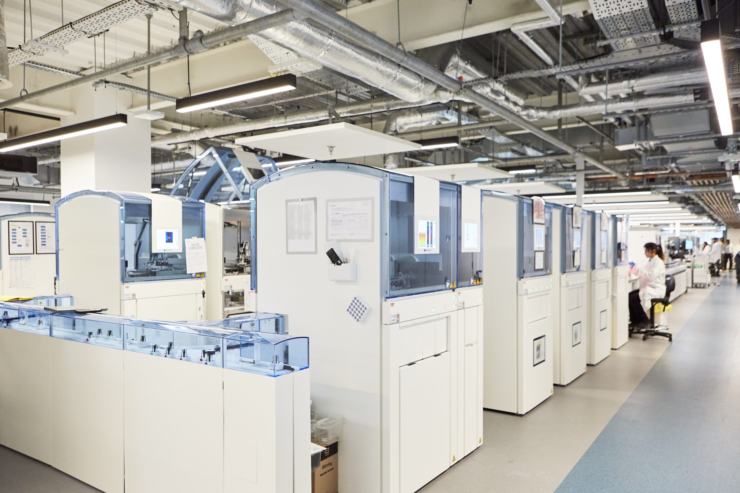 Lab floor Lab floor