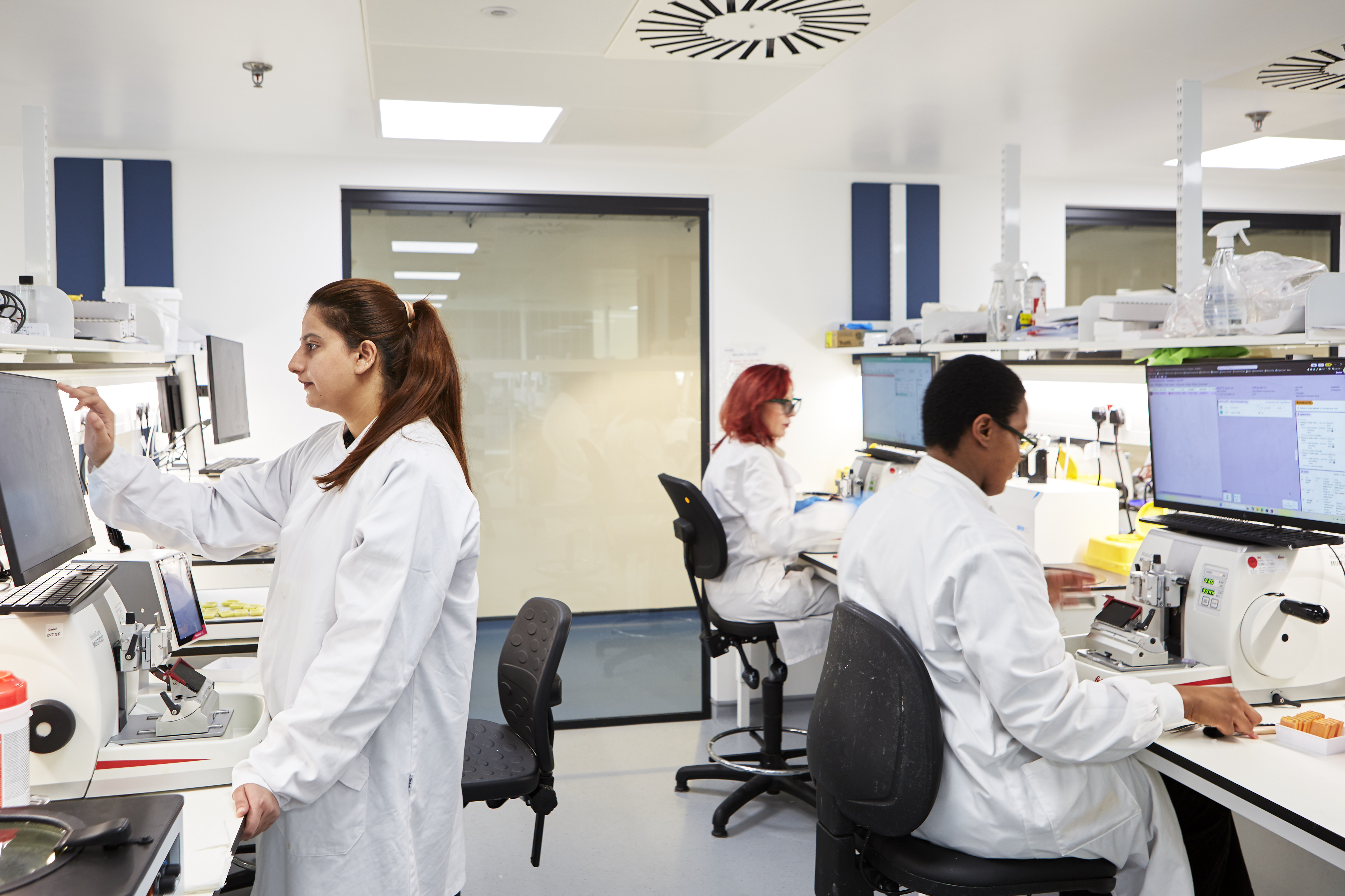Lab floor Lab floor